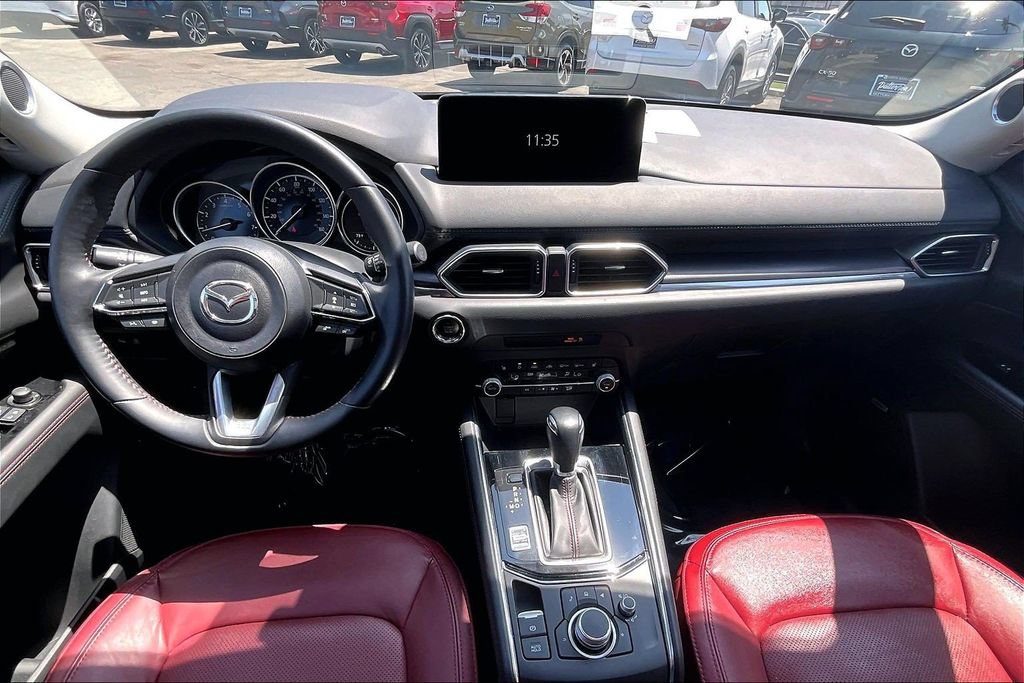 Used 2023 MAZDA CX-5 Carbon Edition AWD/4WD image 11