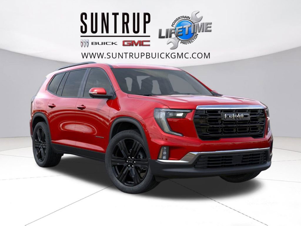 New 2026 GMC Acadia Elevation w/ Black Edition image 8