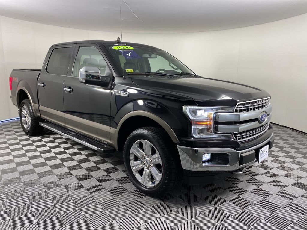 Used 2020 Ford F150 Lariat w/ Equipment Group 502A Luxury