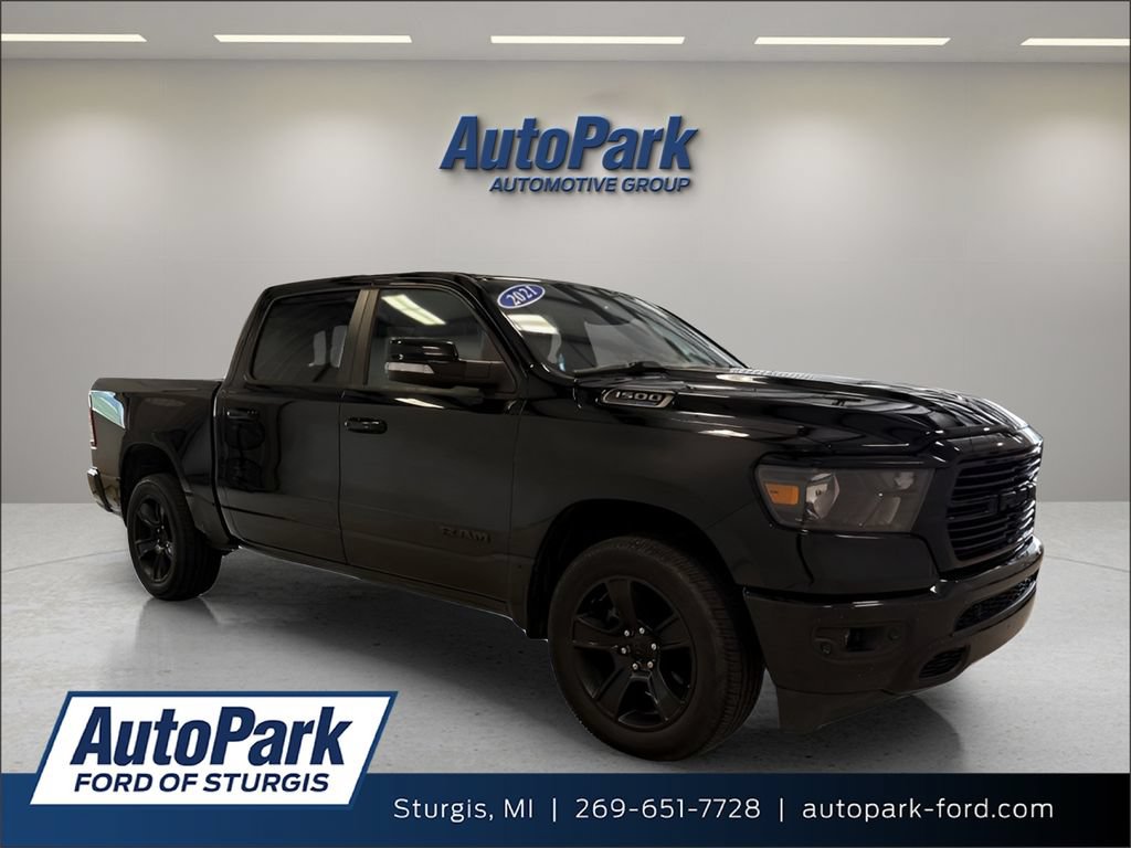 Used 2021 RAM 1500 Big Horn