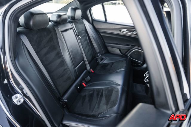 Used 2019 Alfa Romeo Giulia Quadrifoglio w/ Driver Assist Dynamic Package image 80