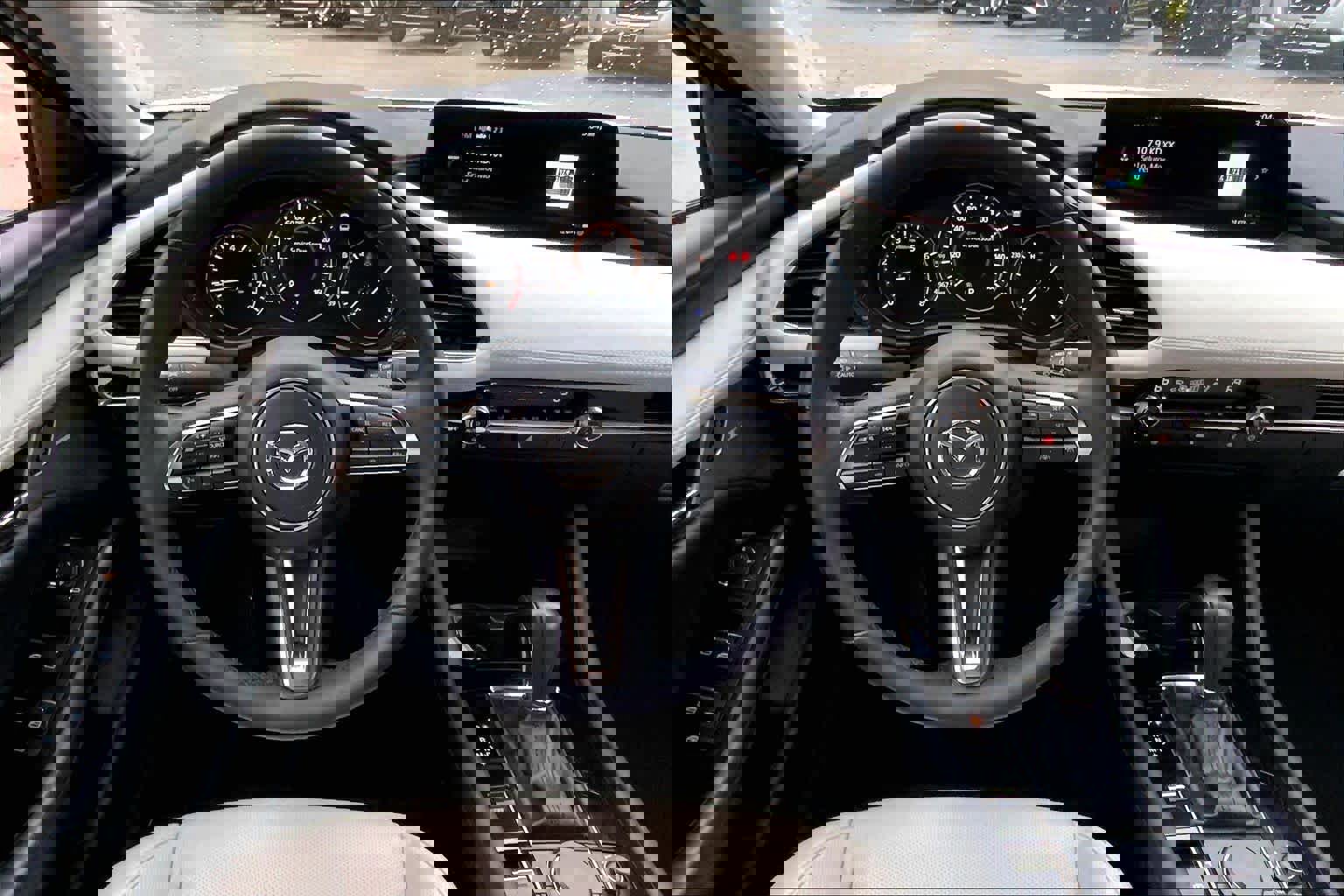 Used 2025 MAZDA MAZDA3 2.5 Turbo Sedan w/Premium Plus image 5