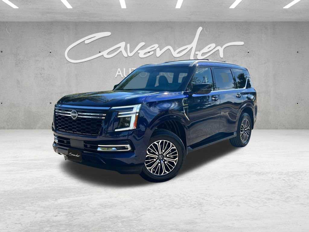 New 2026 Nissan Armada Platinum image 1