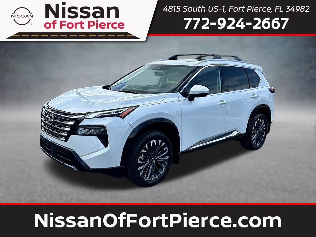 Used 2026 Nissan Rogue Platinum AWD/4WD image 1