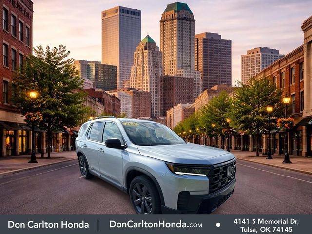 Certified 2026 Honda Pilot Sport