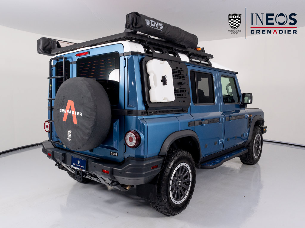Used 2024 INEOS Grenadier Station Wagon AWD/4WD image 5
