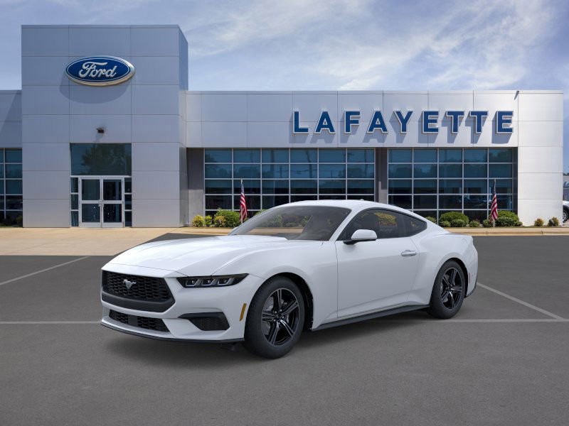 New 2025 Ford Mustang Coupe