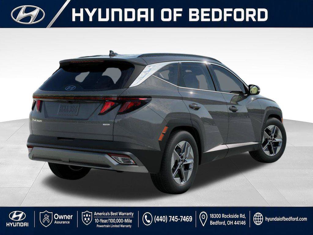 New 2026 Hyundai Tucson SEL Plus AWD/4WD image 4