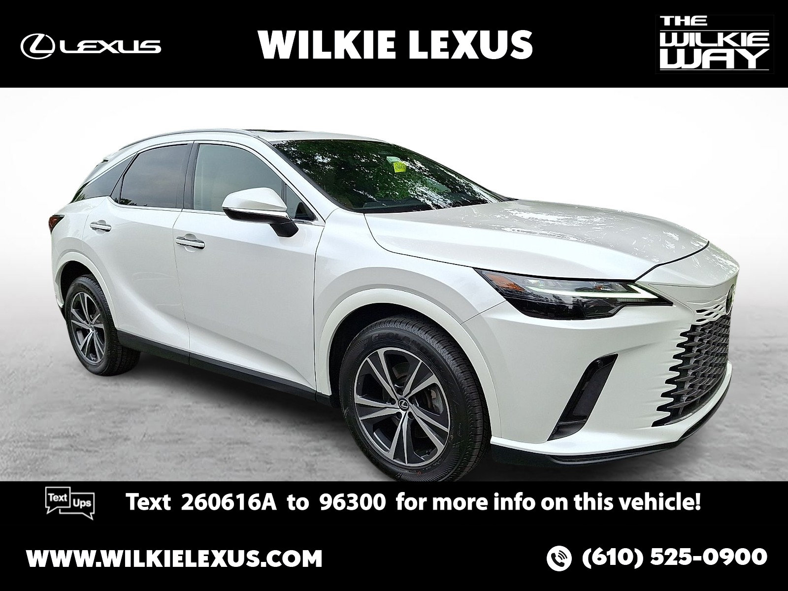 Used 2023 Lexus RX 350 Premium w/ Cold Area Package