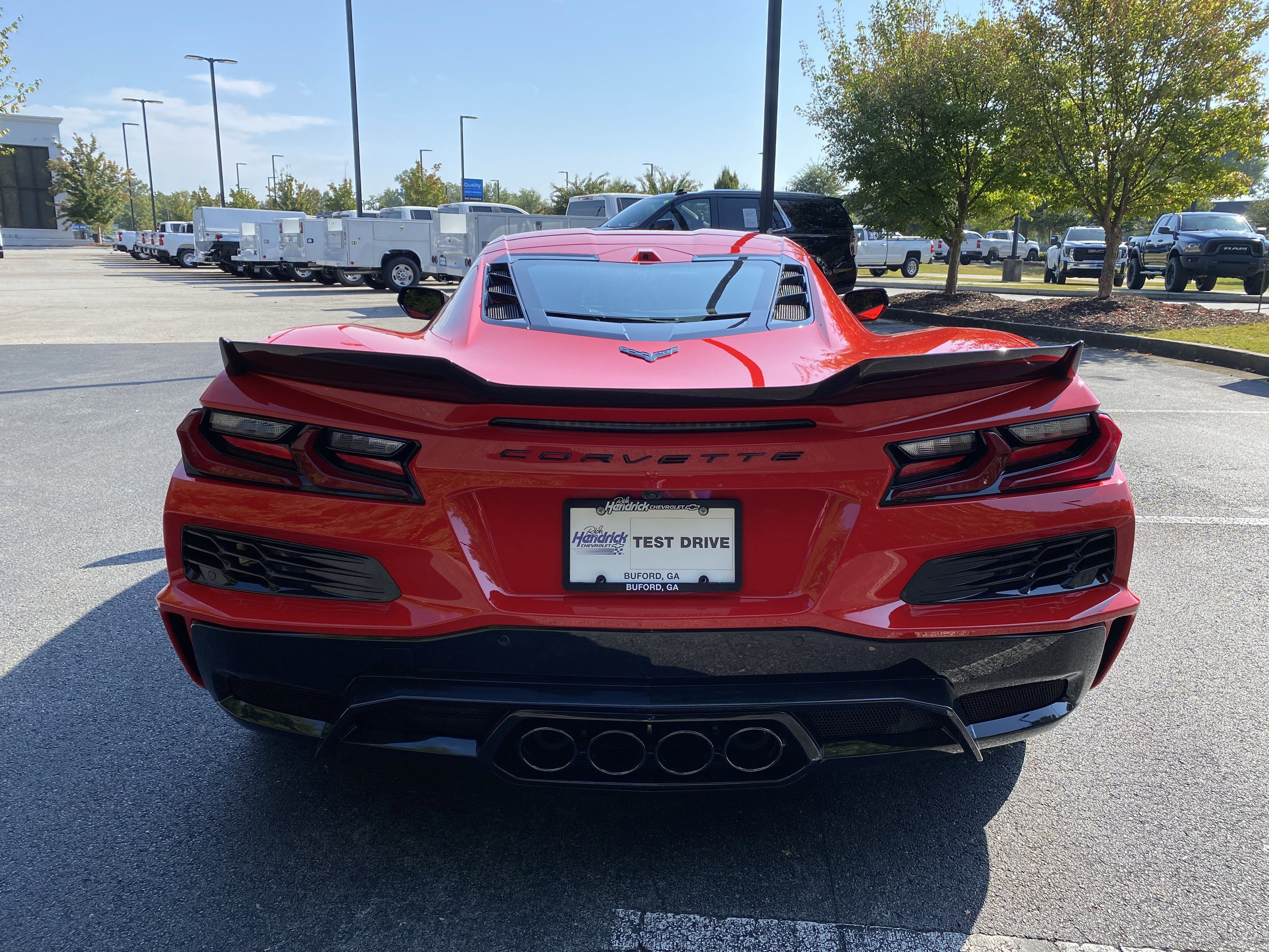 New 2025 Chevrolet Corvette Z06 image 8