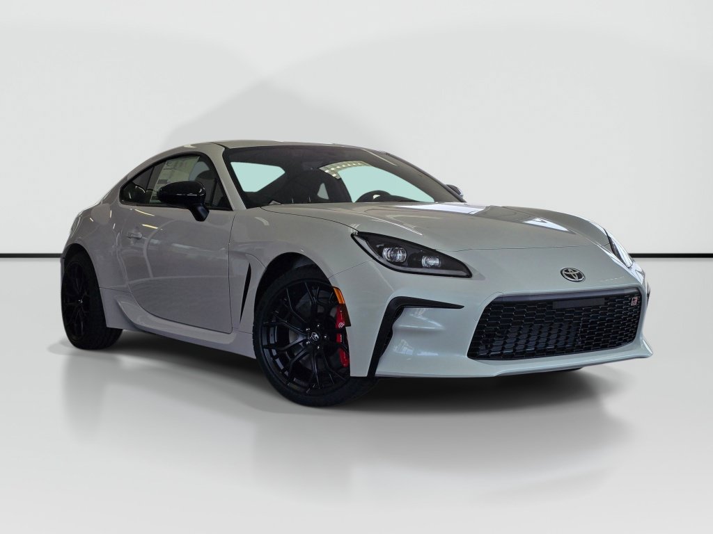 New 2026 Toyota GR86 Premium w/ GR Wheel Package (TMS RWD image 1
