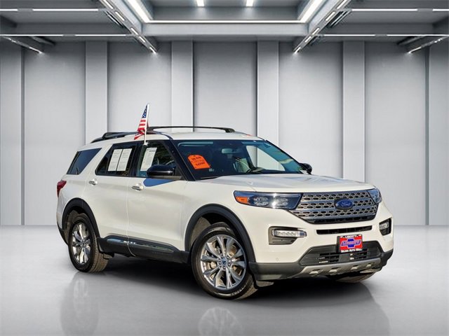 Used 2023 Ford Explorer Limited image 1