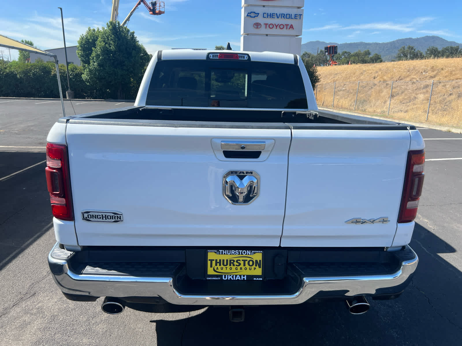 Used 2021 RAM 1500 Limited AWD/4WD image 10