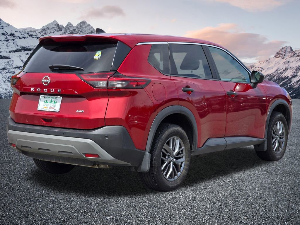 Used 2023 Nissan Rogue S image 17