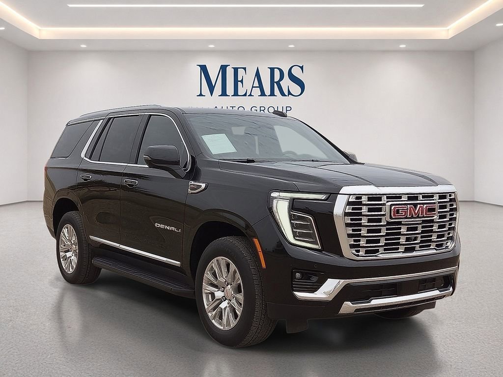 Used 2025 GMC Yukon Denali AWD/4WD image 7