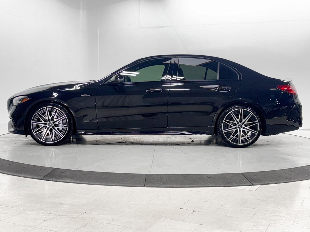 Used 2024 Mercedes-Benz C 43 AMG 4MATIC Sedan w/ Pinnacle Trim Package image 4