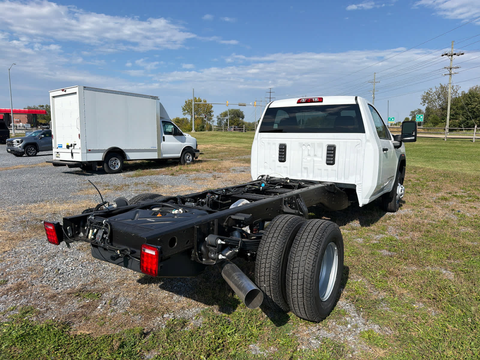 New 2026 GMC Sierra 3500 Pro w/ Convenience Package AWD/4WD image 3