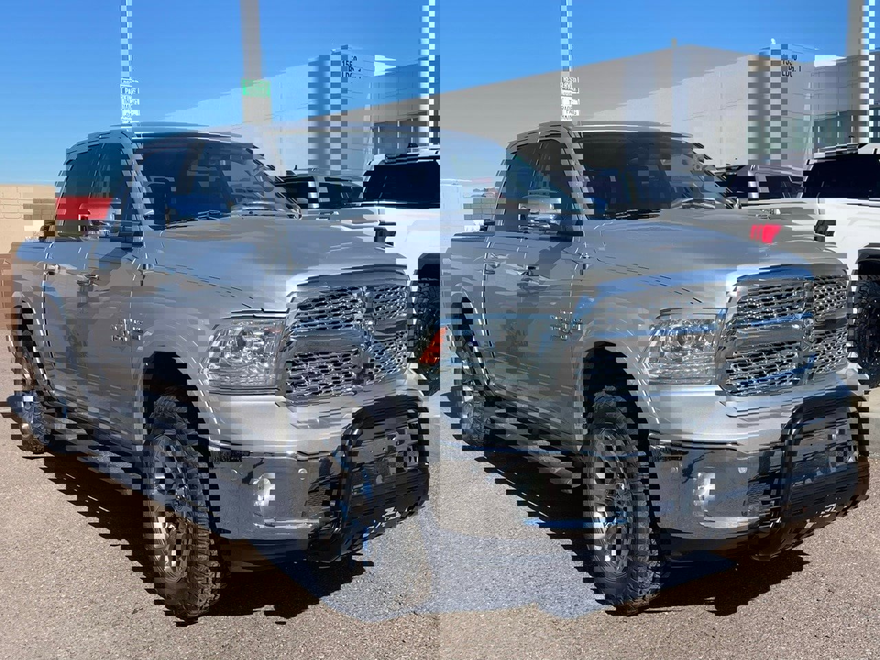Used 2014 RAM 1500 Laramie w/ Convenience Group