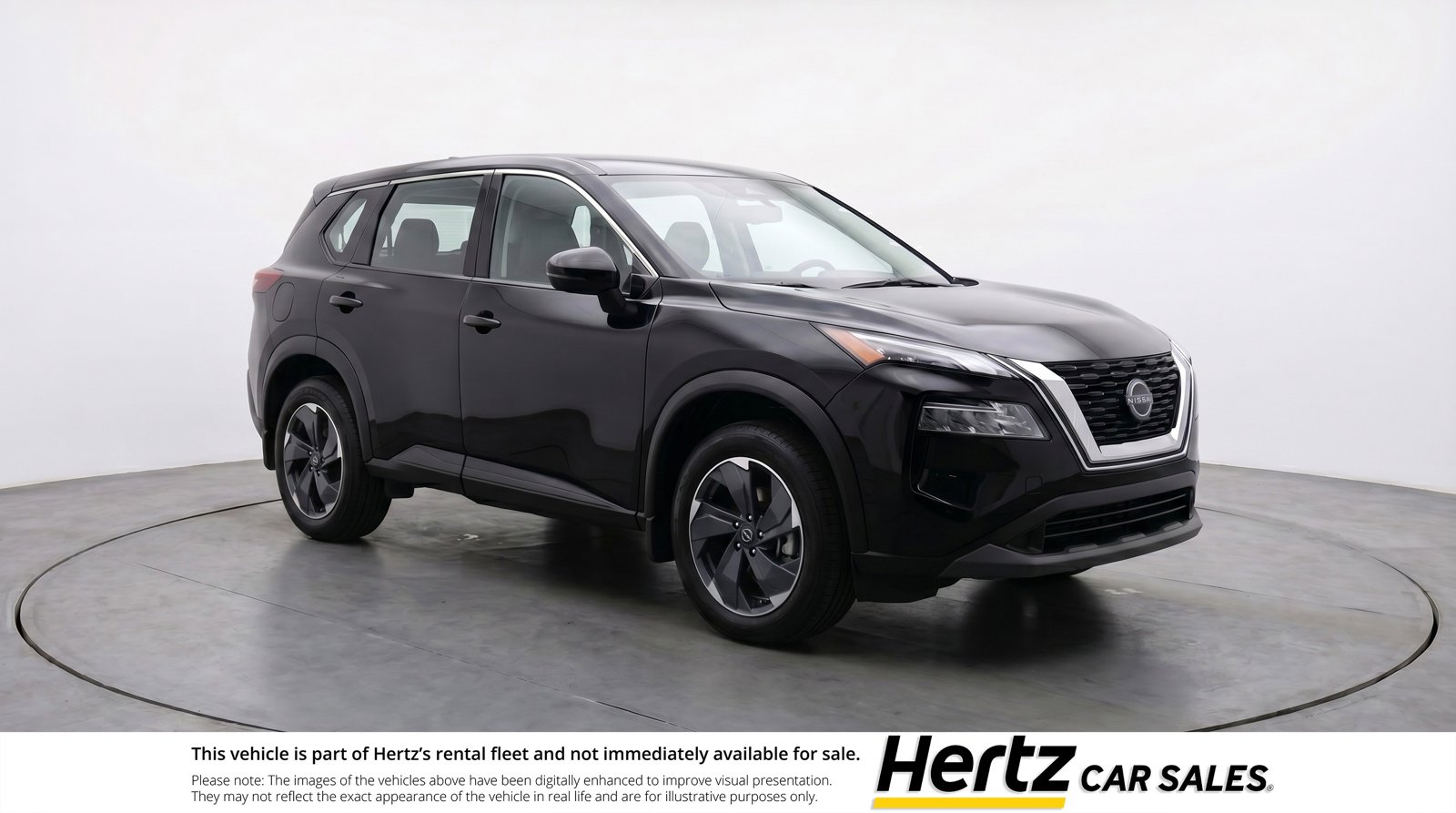 Used 2025 Nissan Rogue SV
