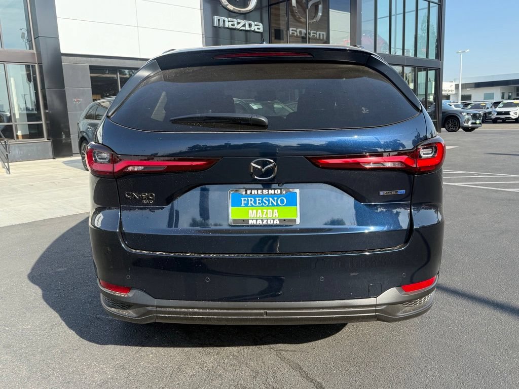 New 2026 MAZDA CX-90 3.3 Turbo w/ Premium Sport Pkg AWD/4WD image 9