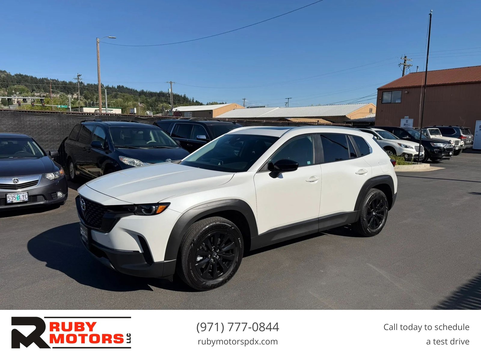 Used 2023 MAZDA CX-50 2.5 S w/ Cargo Package AWD/4WD image 1