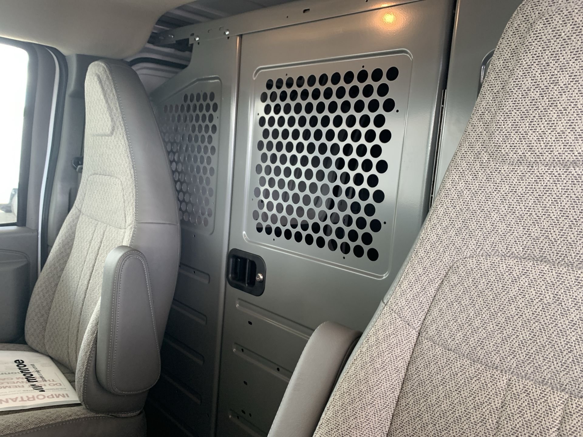 New 2025 GMC Savana 2500 w/ Driver Convenience Package RWD image 49