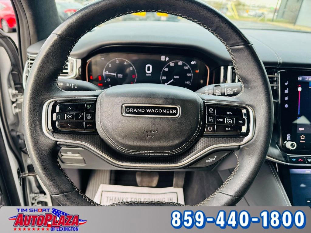 Used 2024 Jeep Grand Wagoneer Series II w/ Quick Order Packagew 28T image 23
