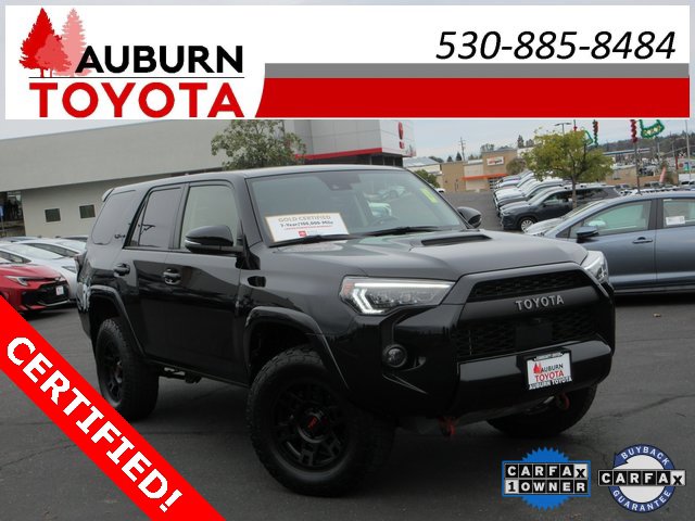 Certified 2024 Toyota 4Runner TRD Pro
