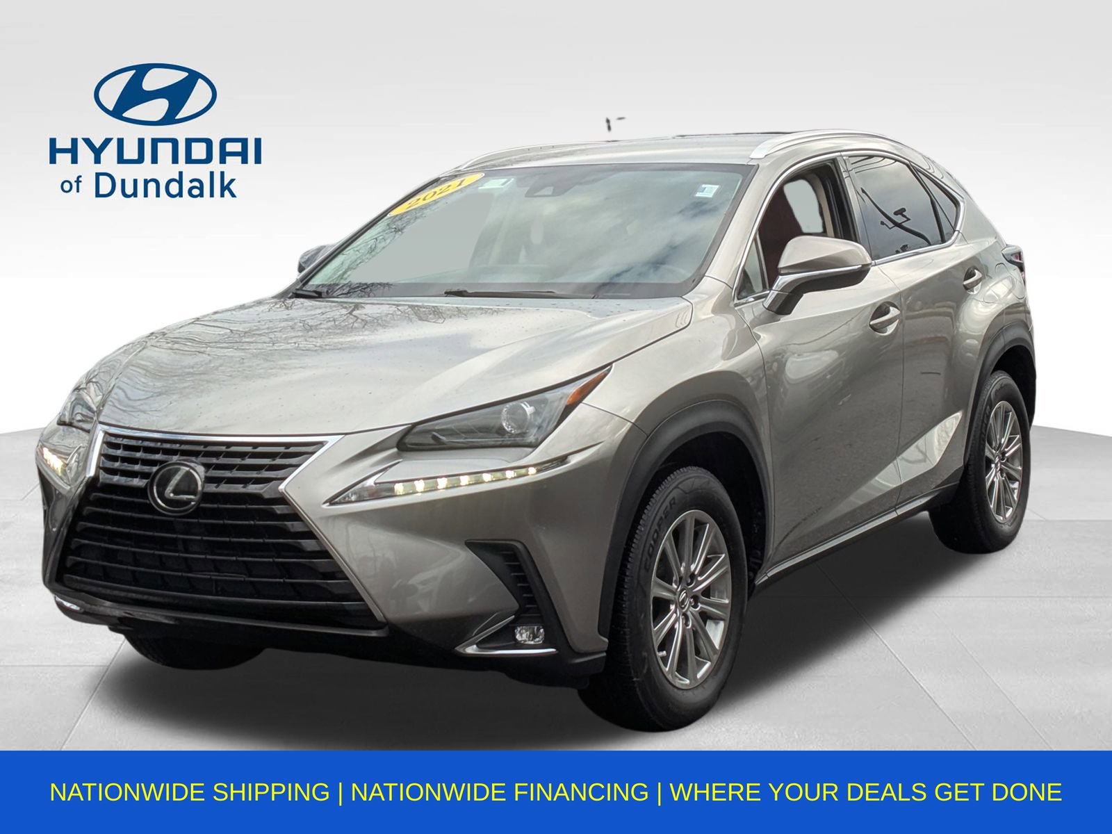 Used 2021 Lexus NX 300 FWD w/ Accessory Package 2 image 1