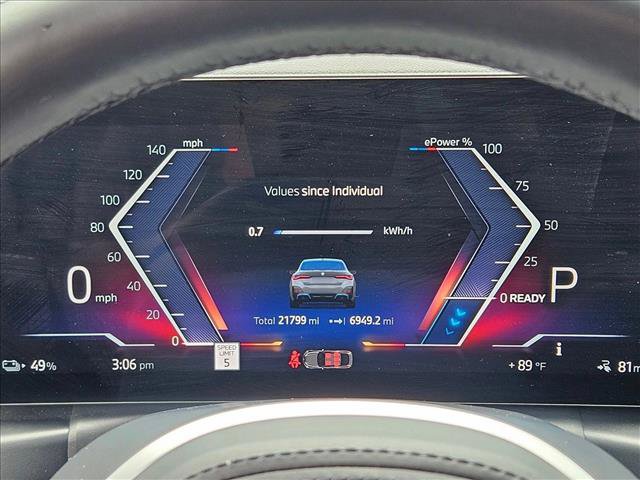 Used 2024 BMW i4 eDrive35 w/ M Sport Package RWD image 11