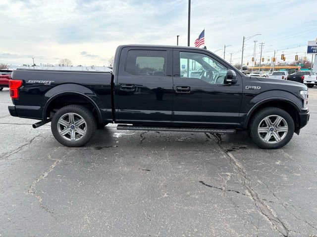 Used 2018 Ford F150 Lariat w/ Equipment Group 502A Luxury image 11