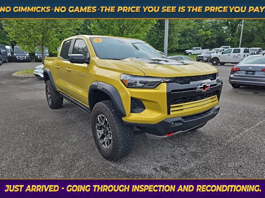 Used 2023 Chevrolet Colorado ZR2 w/ ZR2 Convenience Package III