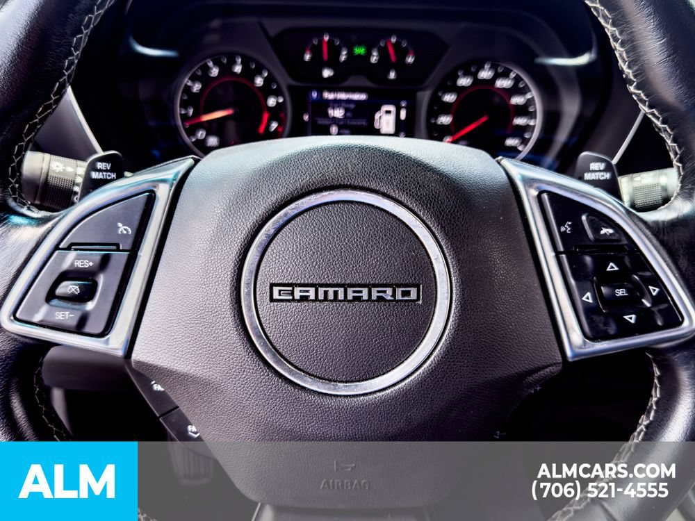 Used 2022 Chevrolet Camaro LT w/ RS Package RWD image 33