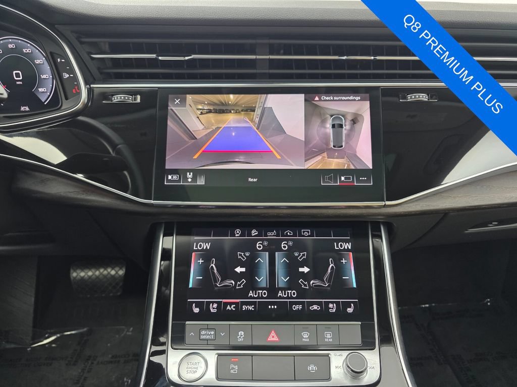 Used 2020 Audi Q8 Premium Plus w/ Premium Plus Package AWD/4WD image 22