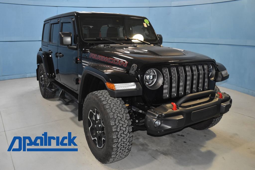Used 2020 Jeep Wrangler Unlimited Rubicon w/ Quick Order Package 28Y Recon