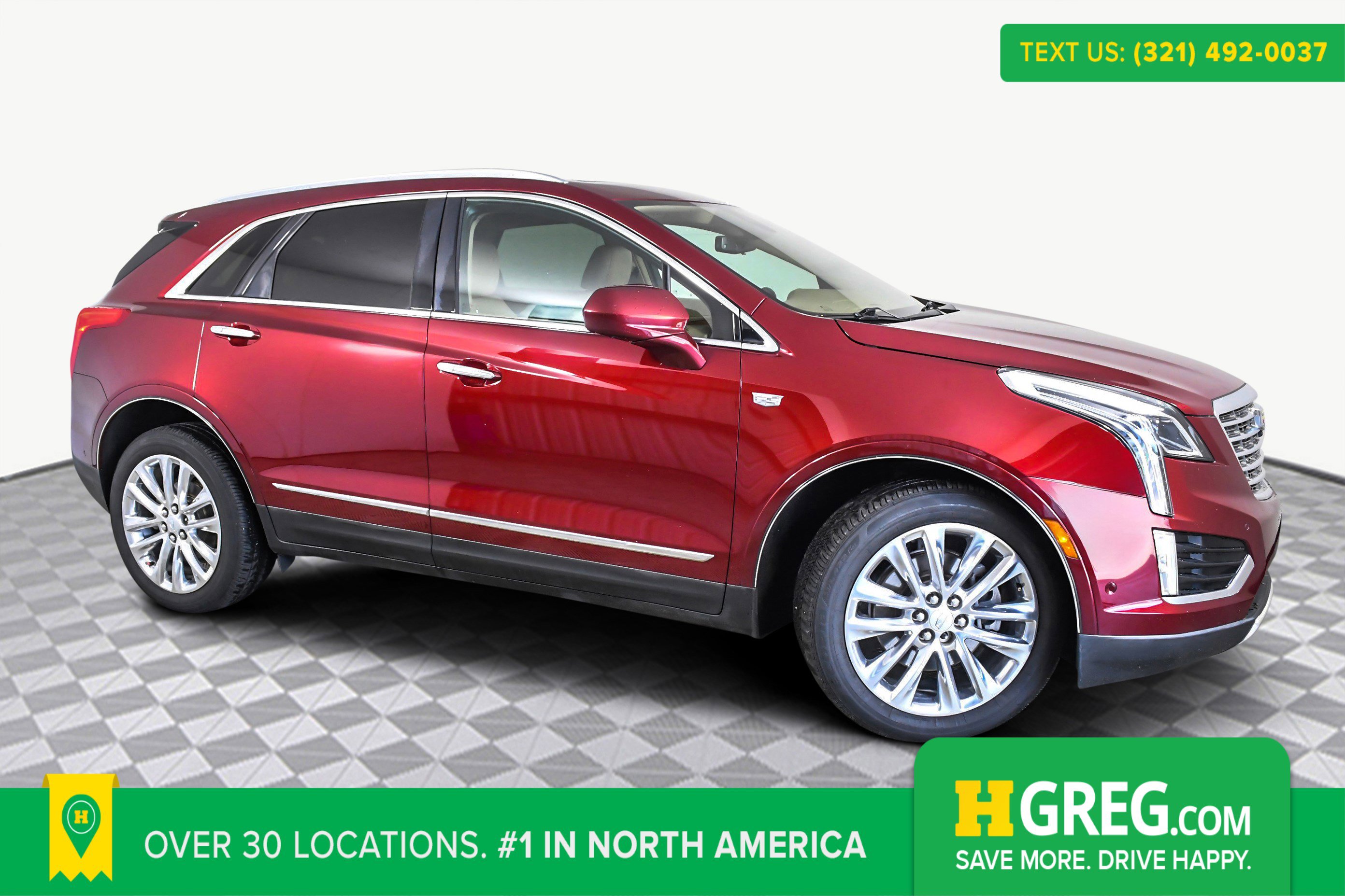 Used 2017 Cadillac XT5 Platinum w/ Driver Assist Package