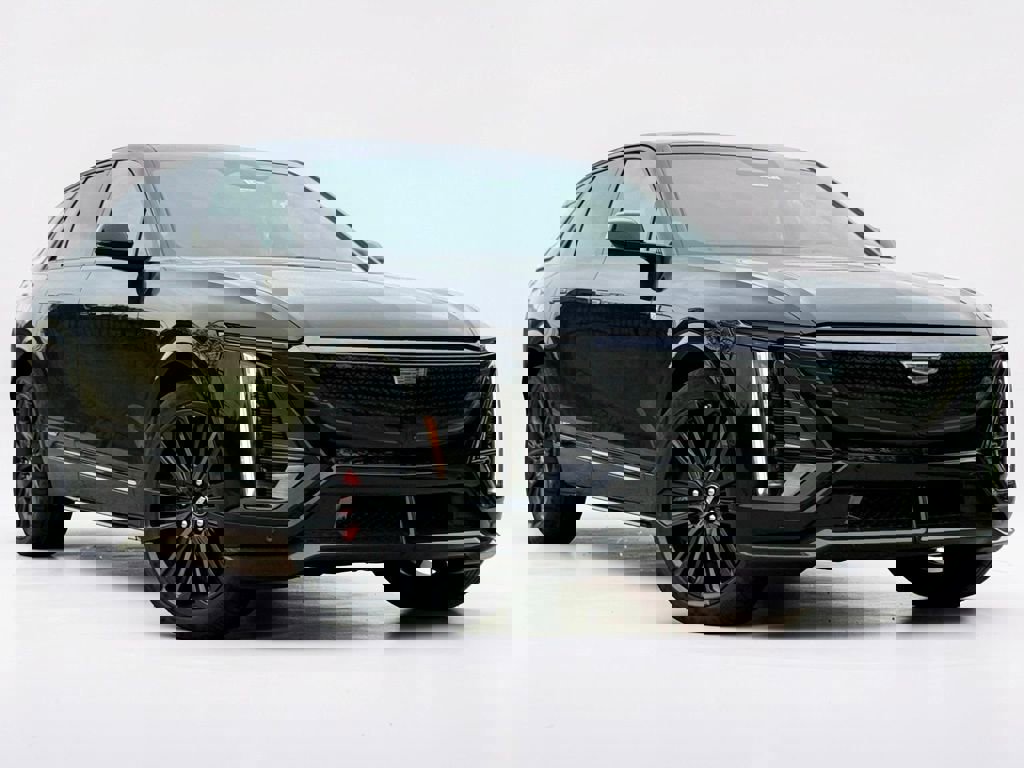 New 2026 Cadillac Lyriq V w/ Exterior Carbon Fiber Package image 2