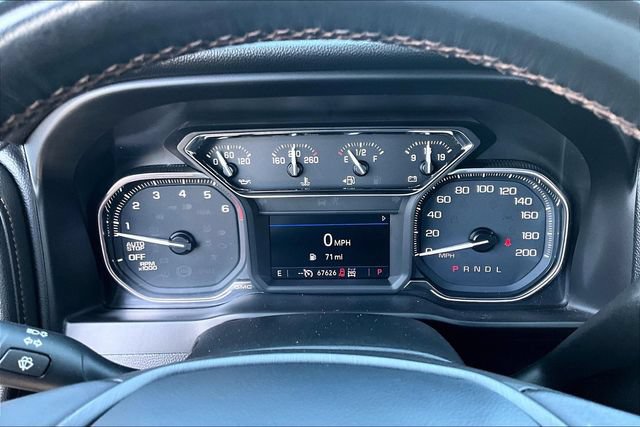 Used 2020 GMC Sierra 1500 AT4 AWD/4WD image 14