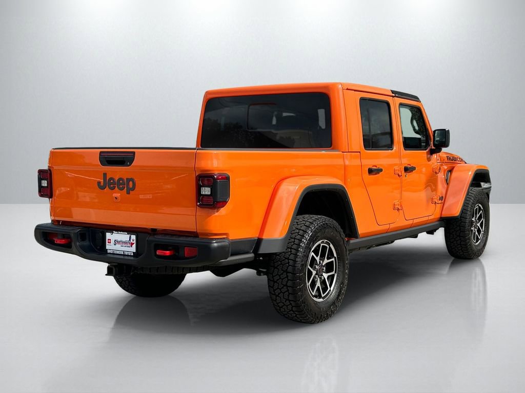 Used 2025 Jeep Gladiator Rubicon w/ Convenience Group image 5