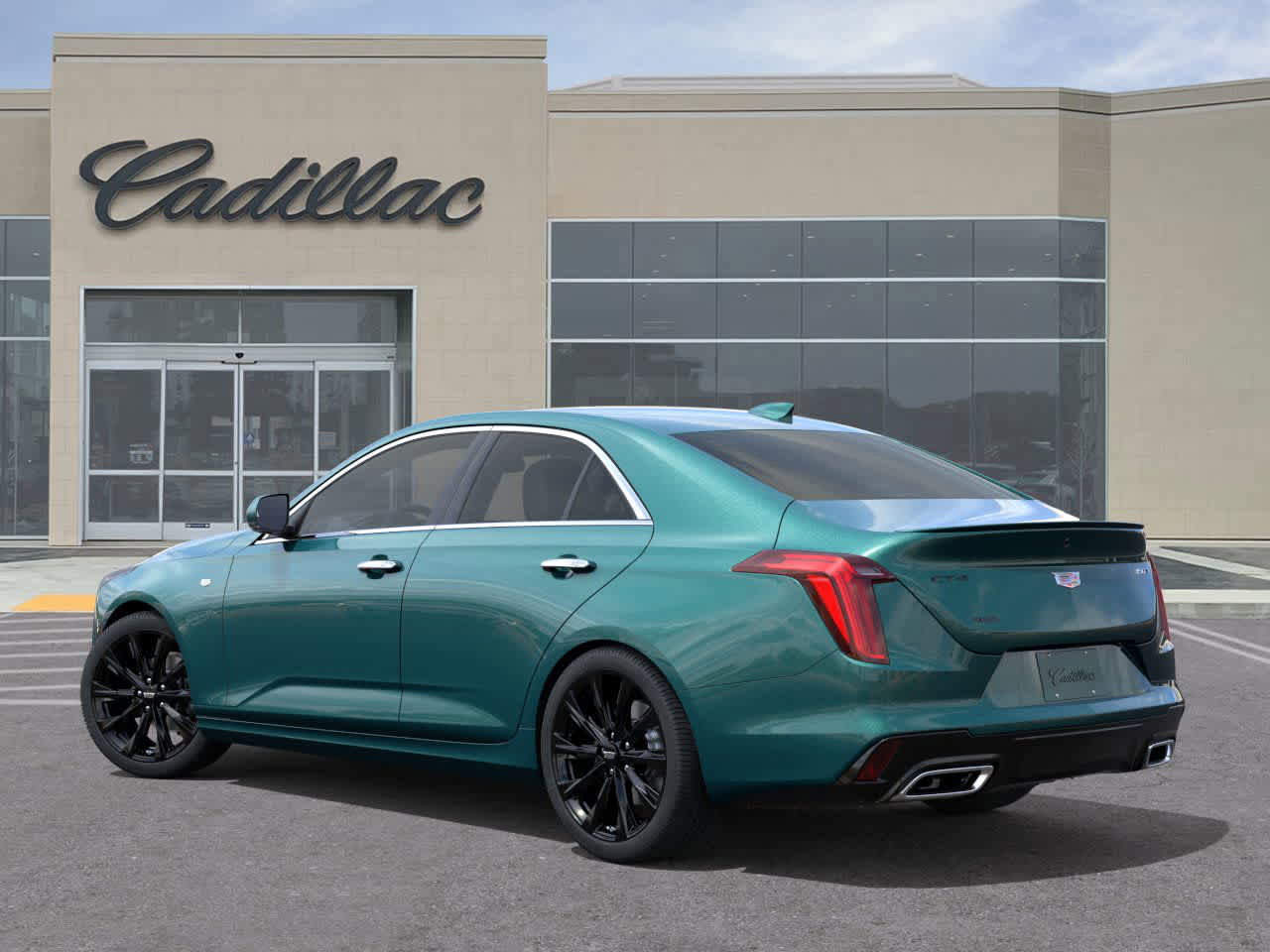 New 2026 Cadillac CT4 Premium Luxury image 3