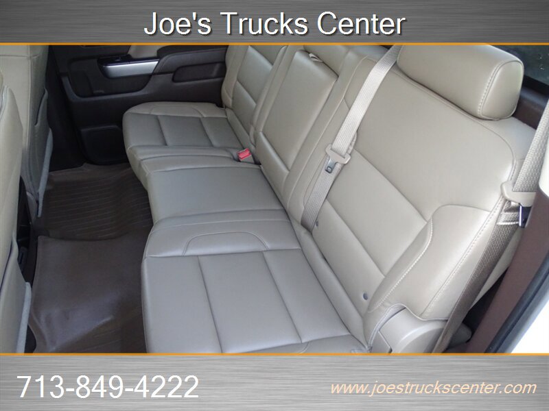 Used 2016 Chevrolet Silverado 3500 LTZ w/ Duramax Plus Package AWD/4WD image 32