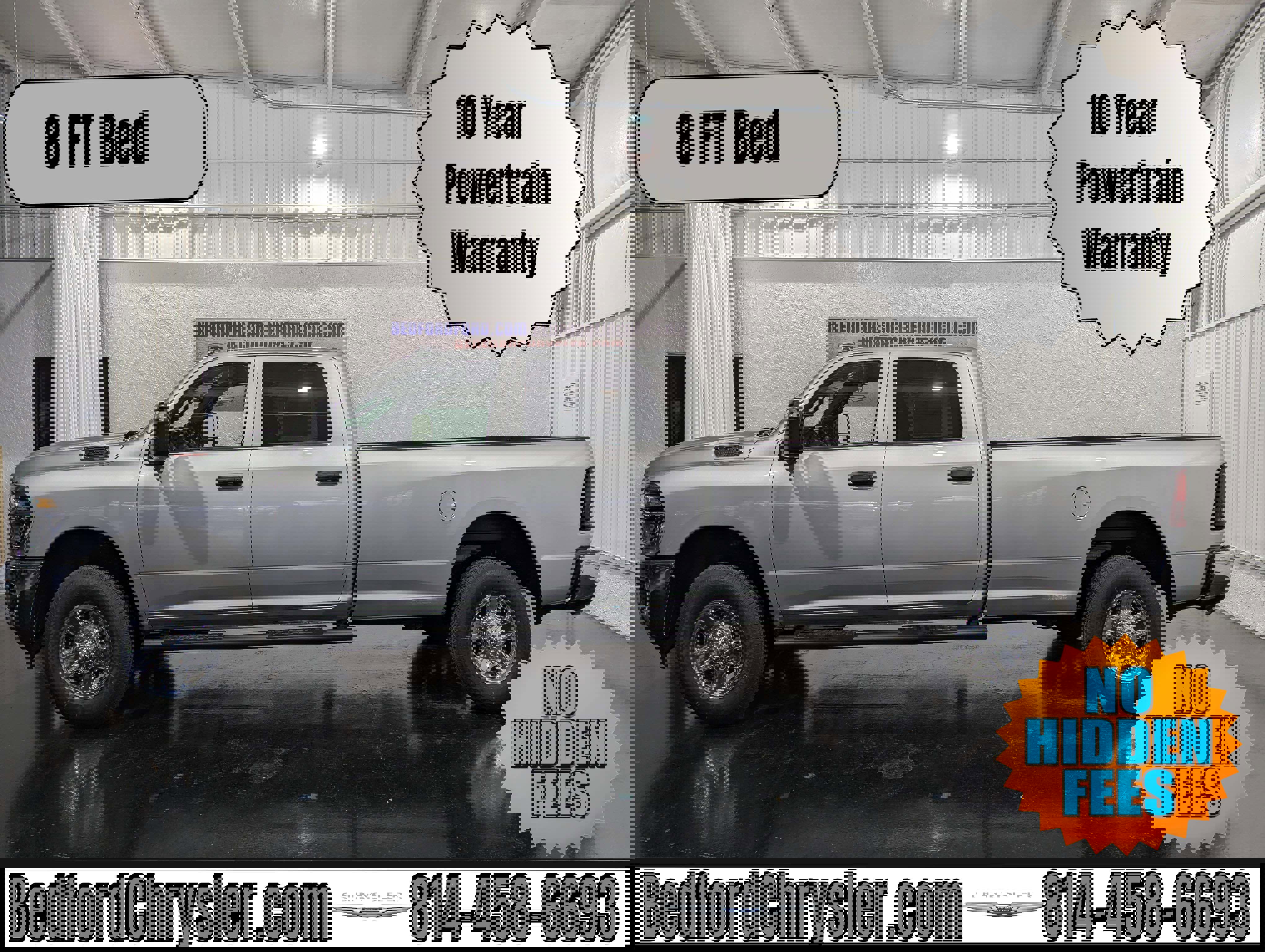 New 2026 RAM 2500 Tradesman image 1