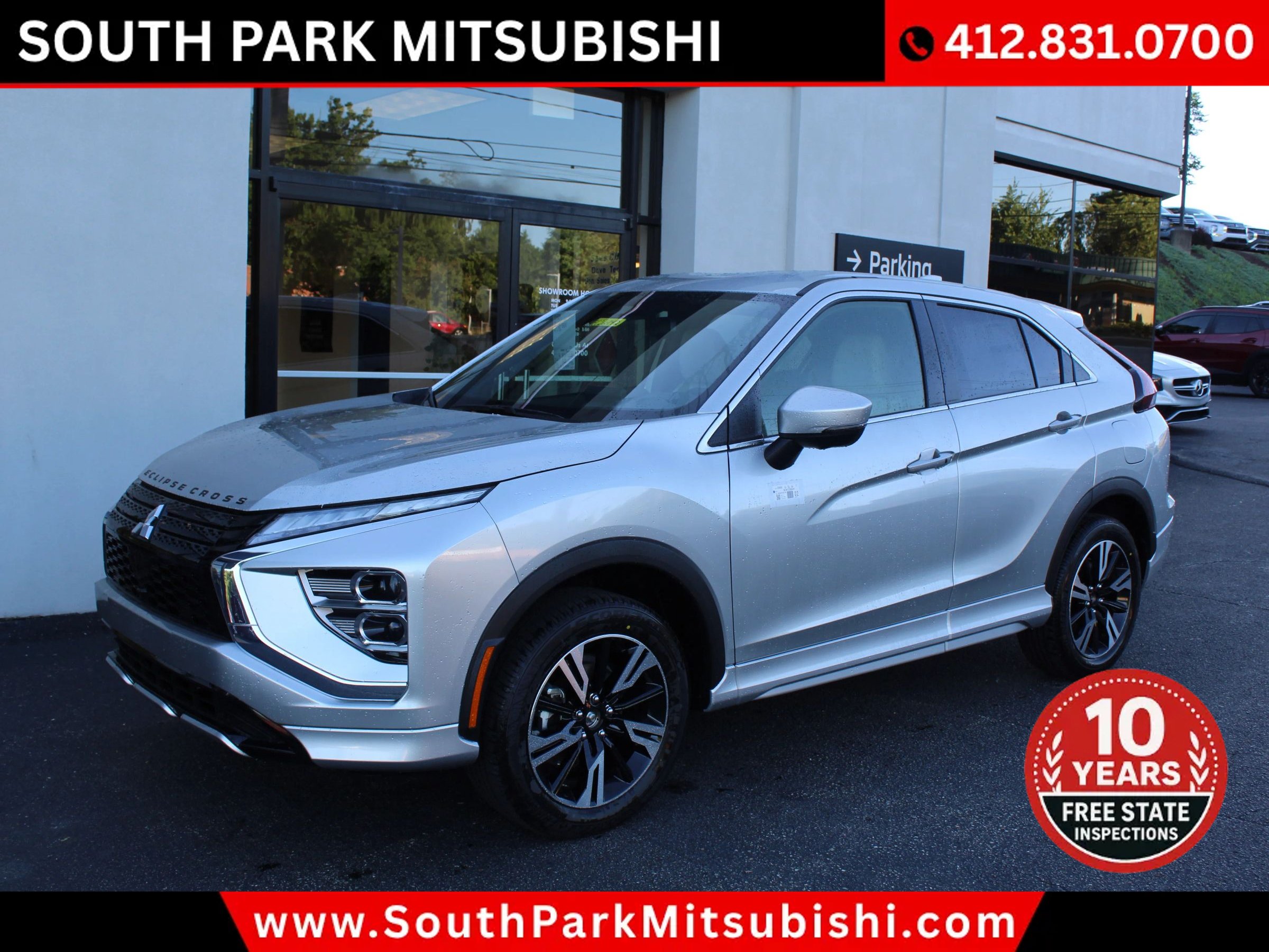 New 2026 Mitsubishi Eclipse Cross SEL AWD/4WD image 2