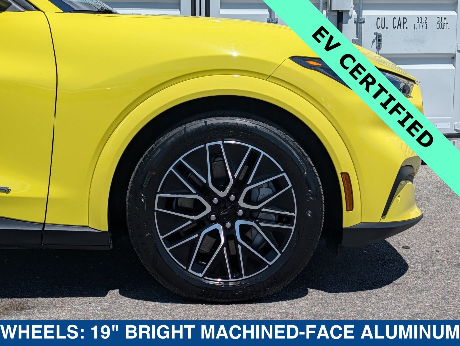 Certified 2025 Ford Mustang Mach-E Premium AWD/4WD image 12