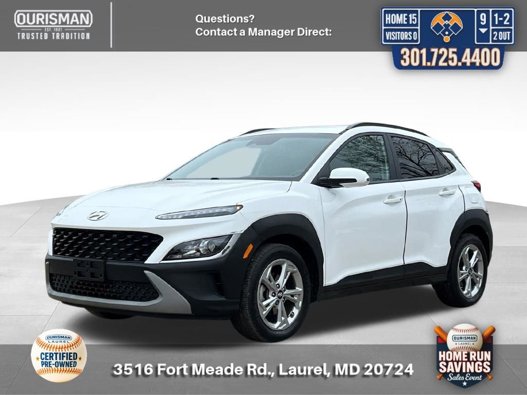 Used 2023 Hyundai Kona SEL w/ Cargo Package image 2
