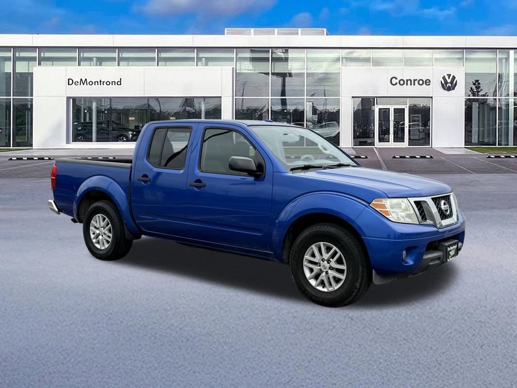 Used 2015 Nissan Frontier SV w/ SV Value Truck Package RWD image 4