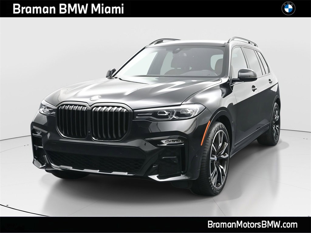 Used 2022 BMW X7 xDrive40i w/ M Sport Package