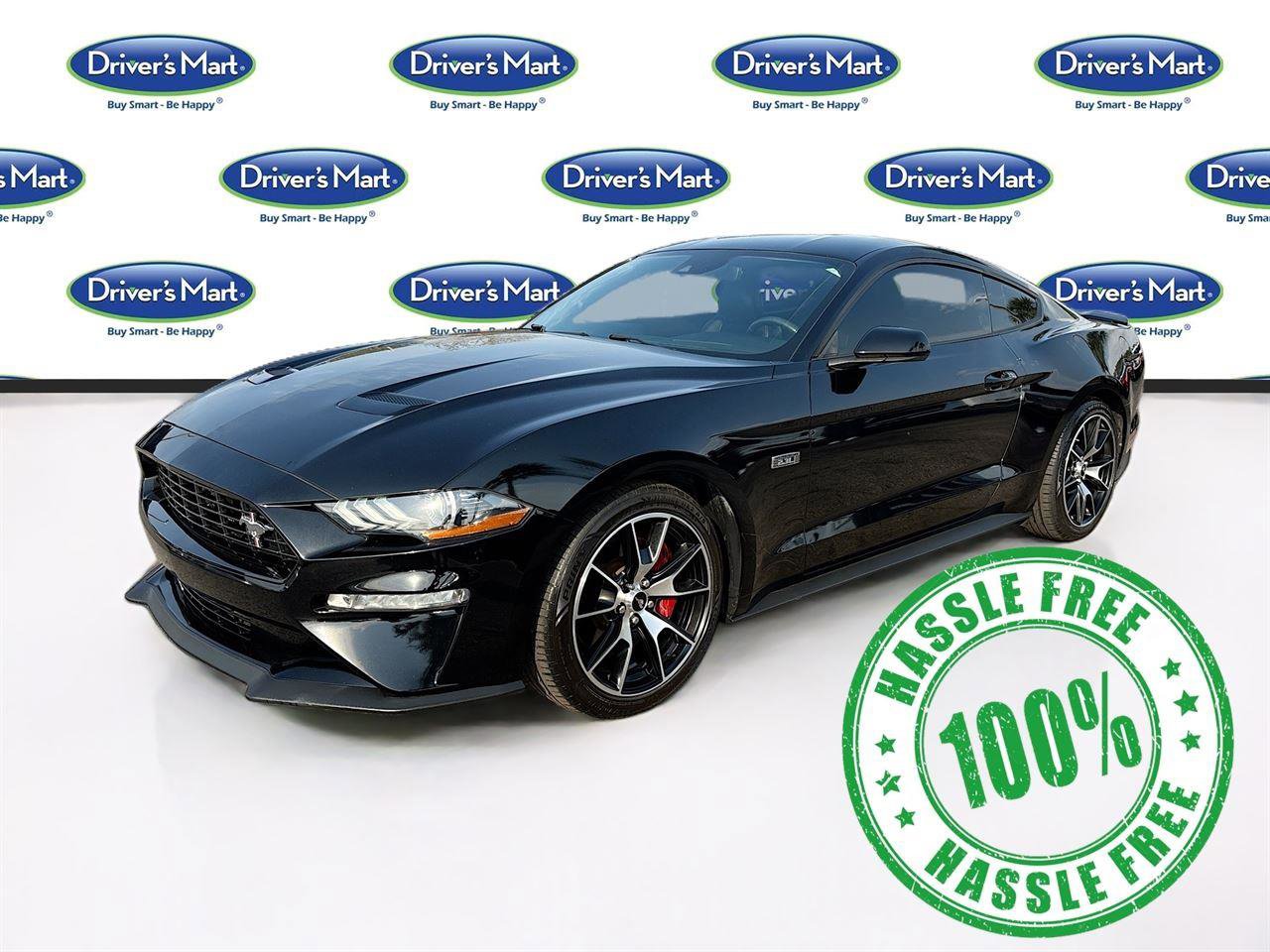 Used 2021 Ford Mustang Premium w/ 2.3L High Performance Package image 3