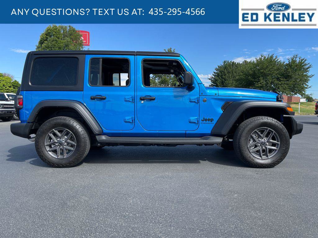 Used 2024 Jeep Wrangler Unlimited Sport AWD/4WD image 26