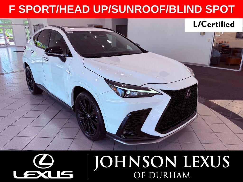 Certified 2024 Lexus NX 350 F Sport